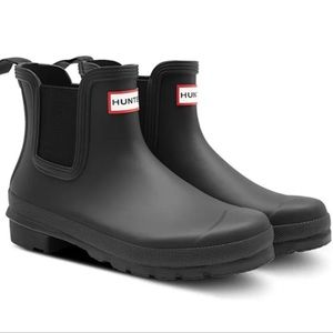 Hunter Chelsea boots